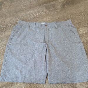 Men's Gray Casual Shorts